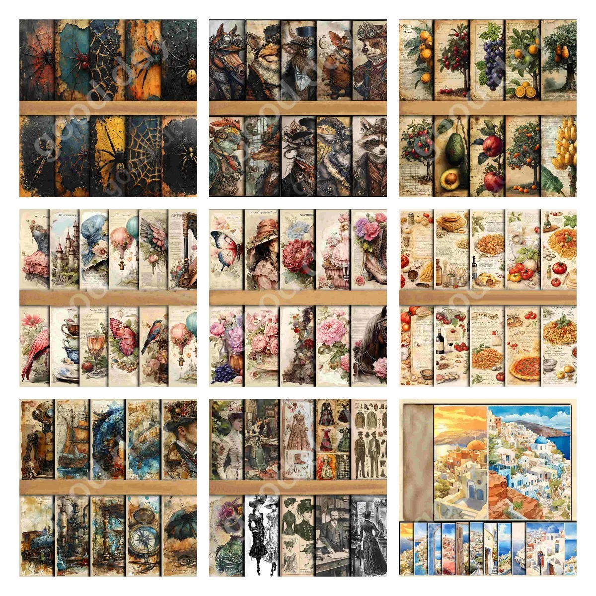 10PCS Retro Style Old Handmade Craft Paper Scrapbook Garbage Diary Material DIY Material Paper Manual Sticker
10PCS Retro Style Old Handmade Craft Paper Scrapbook Garbage Diary Material DIY Material Paper Manual Sticker