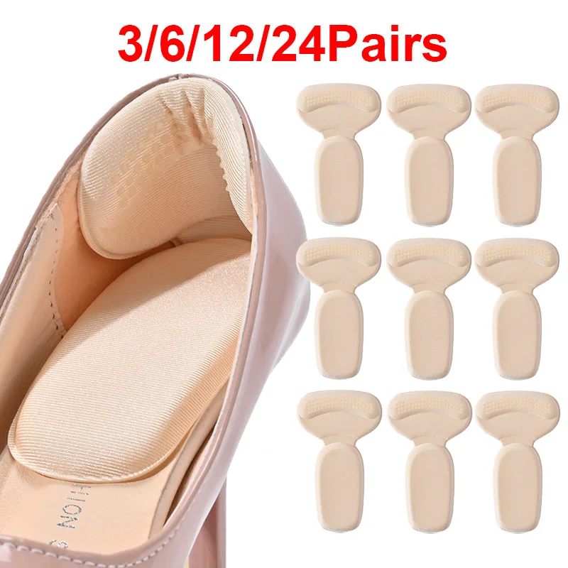 3/6/12/24Pairs Heel Pad With Insoles Attached To The Heel, High Heels, Anti-Wear Shoe Heel Pads
3/6/12/24Pairs Heel Pad With Insoles Attached To The Heel, High Heels, Anti-Wear Shoe Heel Pads