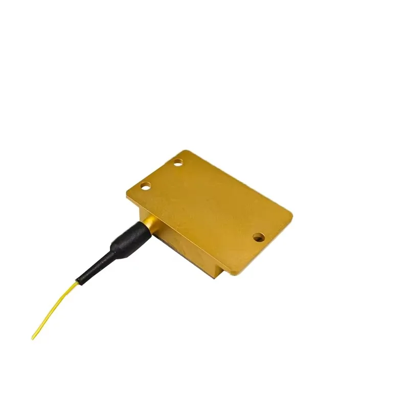 Многомодовый оптоволоконный зеленый лазерный диод Lumispot 525 нм, 4 Вт, 50 мкм
Многомодовый оптоволоконный зеленый лазерный диод Lumispot 525 нм, 4 Вт, 50 мкм