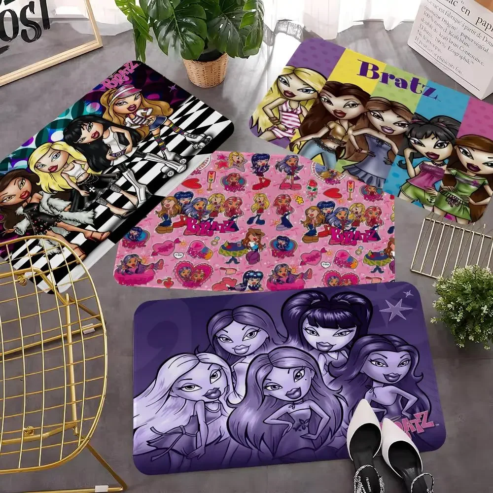 Lovely Doll Bratz Floor Mat Bath Mat Nordic Style Home Doormat Bathroom-Toilet Mats Bedroom Welcome Doormat
Lovely Doll Bratz Floor Mat Bath Mat Nordic Style Home Doormat Bathroom-Toilet Mats Bedroom Welcome Doormat