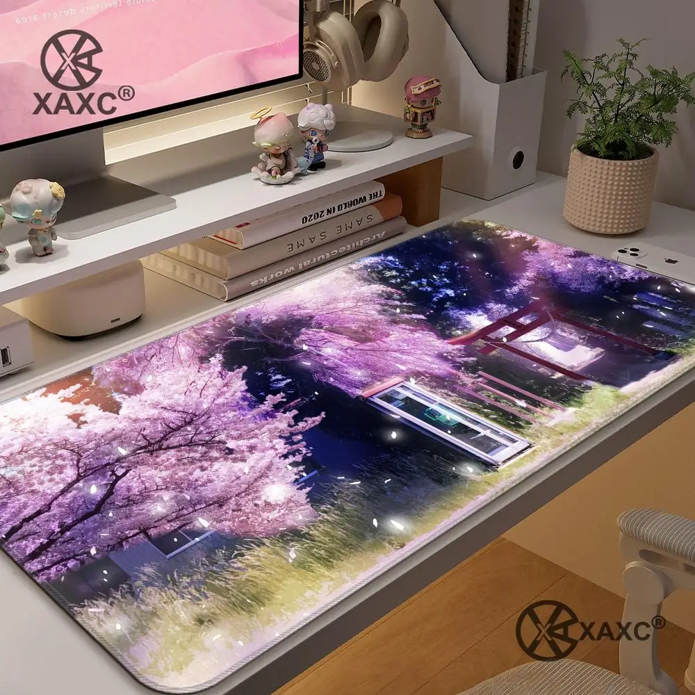 Sakura Japanese Cherry Blossom XAXC Mouse Pad large keyboard mouse desk pad non-slip rubber gaming mouse pad laptop mouse carpet
Sakura Japanese Cherry Blossom XAXC Mouse Pad large keyboard mouse desk pad non-slip rubber gaming mouse pad laptop mouse carpet