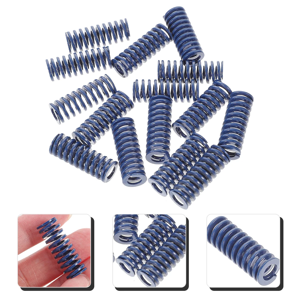 15pcs 8Mm Heated Bed Compression For 3D Printer Bed Leveling Small Springs Metal Spring Mould Die Spring 3D Printer Accessories
15pcs 8Mm Heated Bed Compression For 3D Printer Bed Leveling Small Springs Metal Spring Mould Die Spring 3D Printer Accessories