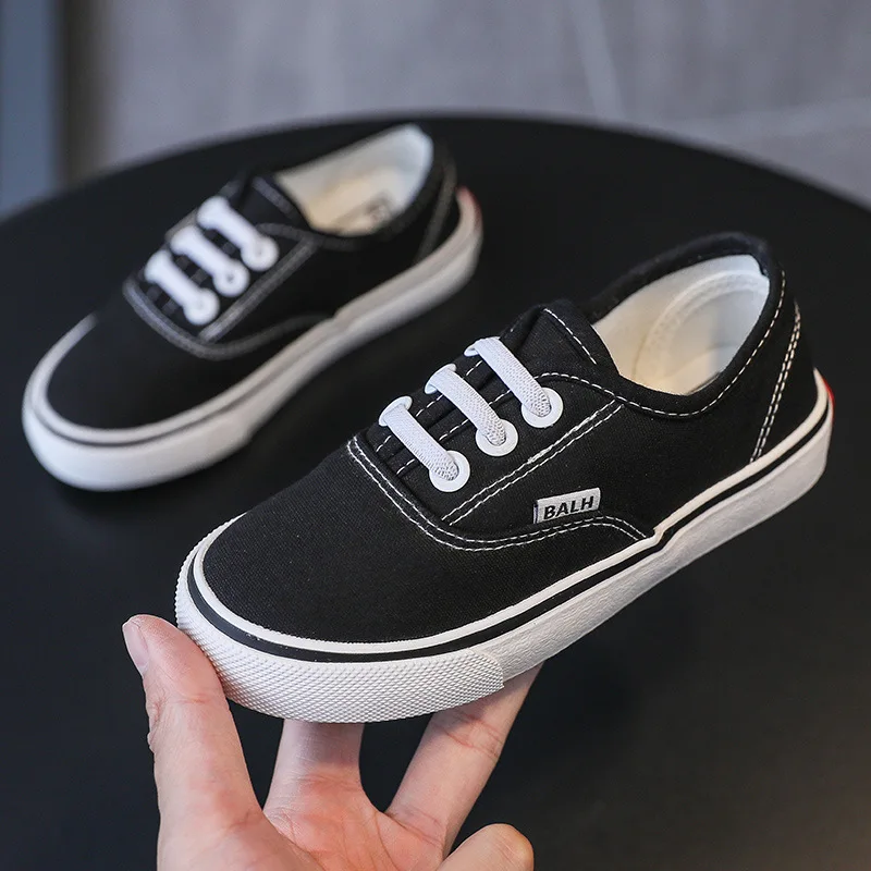 Summer Children Large-Size Low-Top Canvas Sneakers Boy Girl Retro Casual Shoes Kids Soft Sole Shallow Mouth Student Skate Shoes
Summer Children Large-Size Low-Top Canvas Sneakers Boy Girl Retro Casual Shoes Kids Soft Sole Shallow Mouth Student Skate Shoes