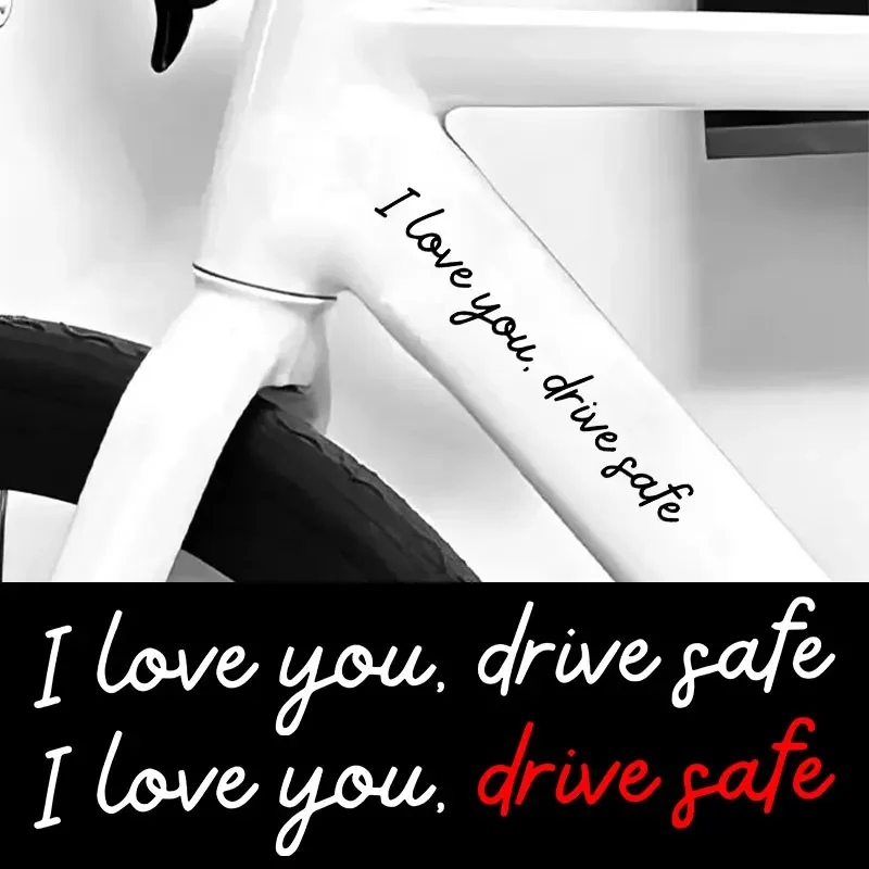 Drive Safe Motorcycle Helmet Stickers Waterproof for Motorbike Fairing Fender Fuel Tank Scooter Bike Vinyl Decal 1PC I Love You,
Drive Safe Motorcycle Helmet Stickers Waterproof for Motorbike Fairing Fender Fuel Tank Scooter Bike Vinyl Decal 1PC I Love You,