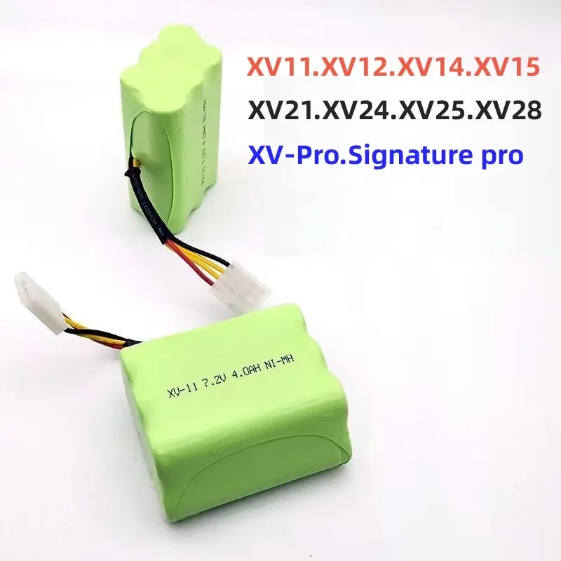 4500mAh for Neato XV11 XV12 XV14 XV15 XV21 XV24 XV25 XV28 XV-Pro Signature Pro Sweeper Battery
4500mAh for Neato XV11 XV12 XV14 XV15 XV21 XV24 XV25 XV28 XV-Pro Signature Pro Sweeper Battery