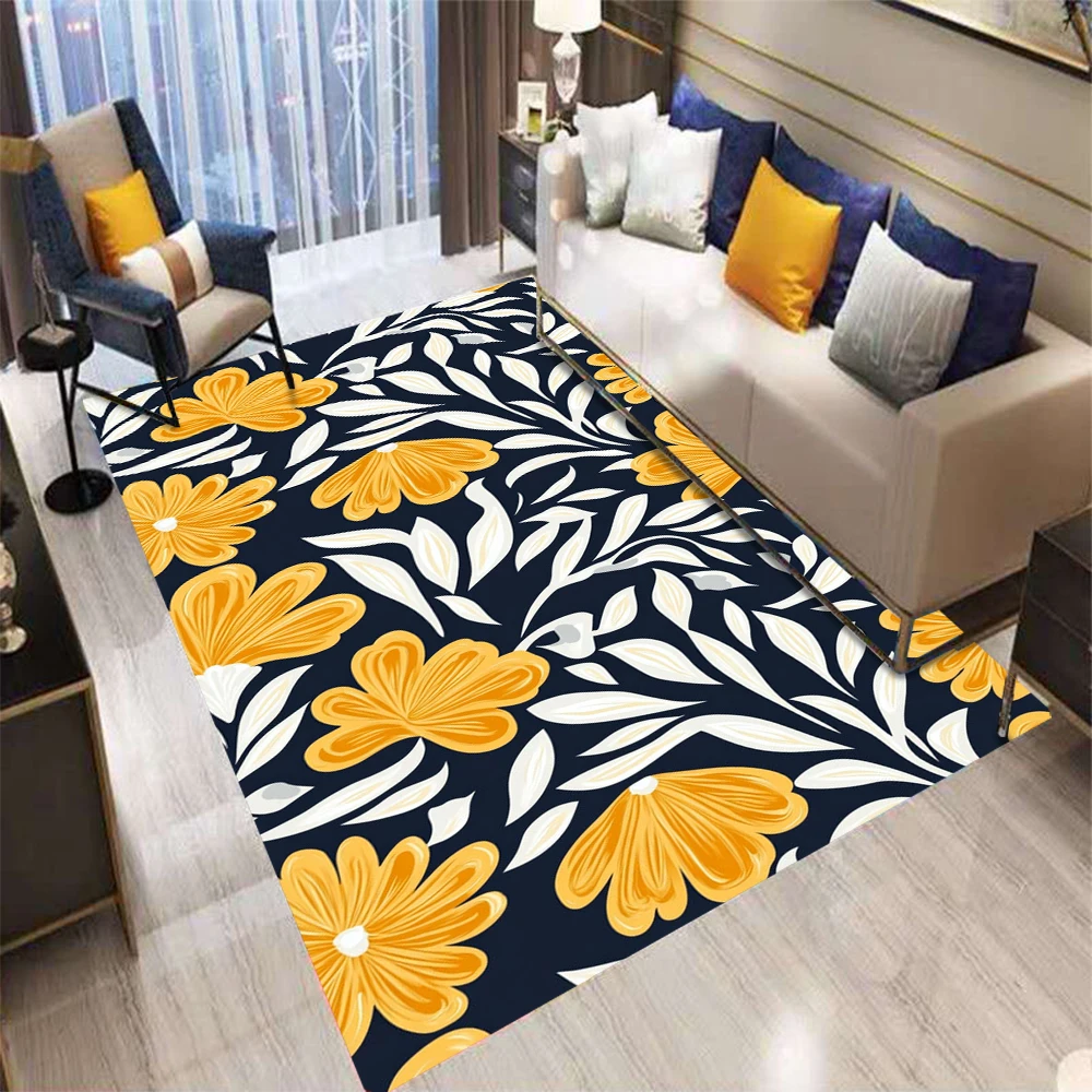 Retro Bohemian Style Color Flowers Carpet Living Room Sofa Bedroom Kitchen Entrance Door Mat Non-Slip Home Decor Rug
Retro Bohemian Style Color Flowers Carpet Living Room Sofa Bedroom Kitchen Entrance Door Mat Non-Slip Home Decor Rug
