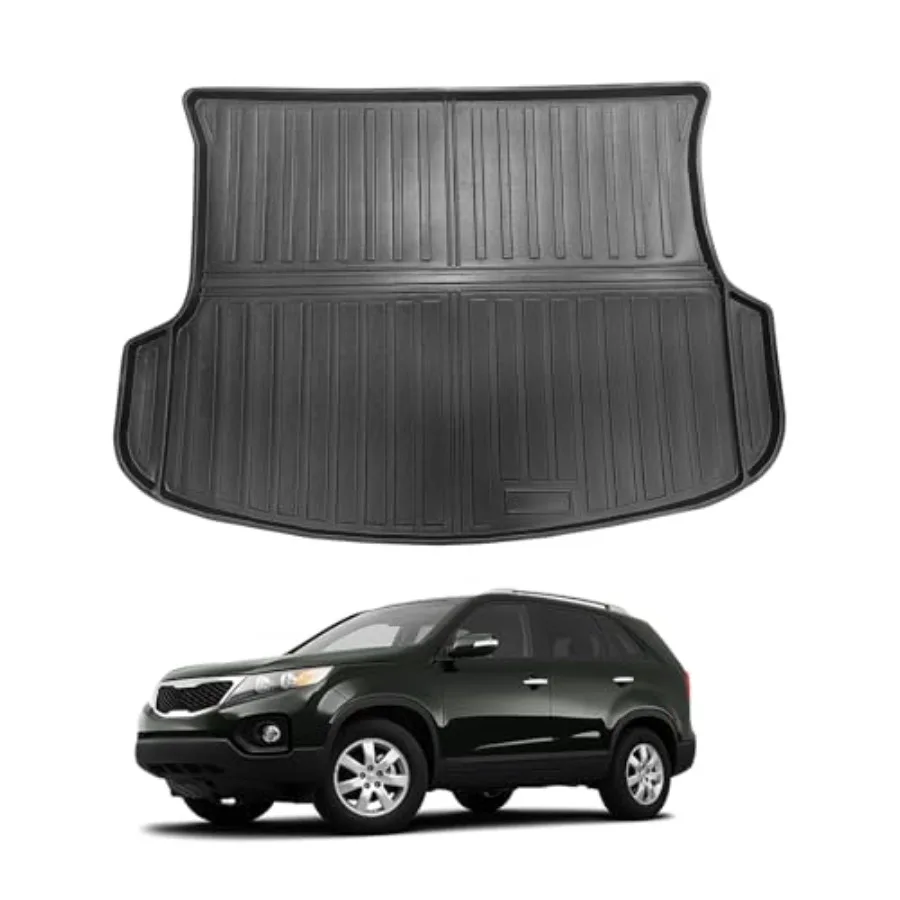 Cargo Liner for Trunk Mat Cargo Mat All Weather TPE Rubber Protection Mat for 2009 2010 2012 Accessories for 5 Seats
Cargo Liner for Trunk Mat Cargo Mat All Weather TPE Rubber Protection Mat for 2009 2010 2012 Accessories for 5 Seats
