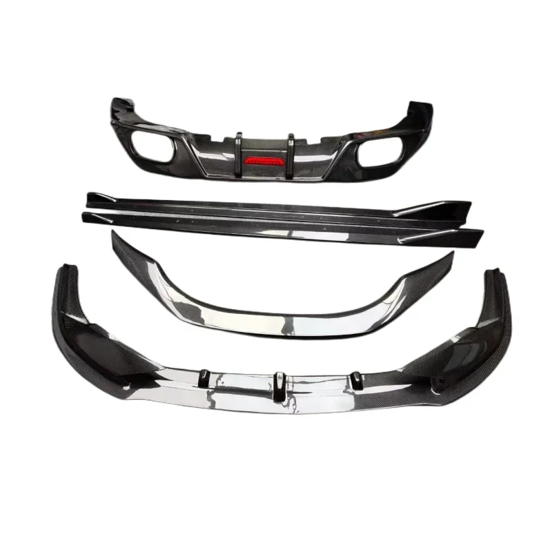 AC style body kit spoiler side skirts rear diffuser front bumper lip car bumper kit suitable for B Z4 G29 2019+
AC style body kit spoiler side skirts rear diffuser front bumper lip car bumper kit suitable for B Z4 G29 2019+
