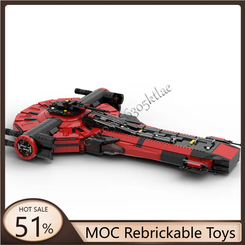 2347 PCS Cool Fighter Space Series MOC Building Block Aircraft Transportion DIY Technology Assembly Toys For Adult Festival Gift
2347 PCS Cool Fighter Space Series MOC Building Block Aircraft Transportion DIY Technology Assembly Toys For Adult Festival Gift