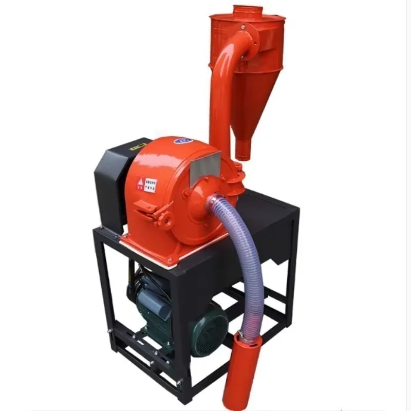 Self-priming Corn Pulverizer Animal Feed Hammer Mill Small Farmer Household 220V Grinder Garins Maize Corn Grinding Machine
Self-priming Corn Pulverizer Animal Feed Hammer Mill Small Farmer Household 220V Grinder Garins Maize Corn Grinding Machine