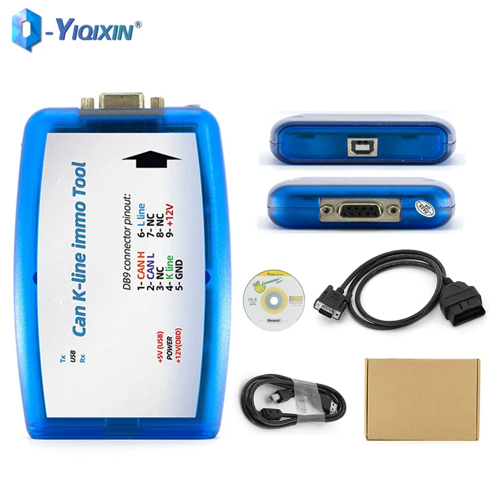 For Renault Can K-line Immo Tool OBD2 Auto ECU Programmer Support Read Write EEPROM CAN/K-line FLASH Clear Immobilizer Code
For Renault Can K-line Immo Tool OBD2 Auto ECU Programmer Support Read Write EEPROM CAN/K-line FLASH Clear Immobilizer Code