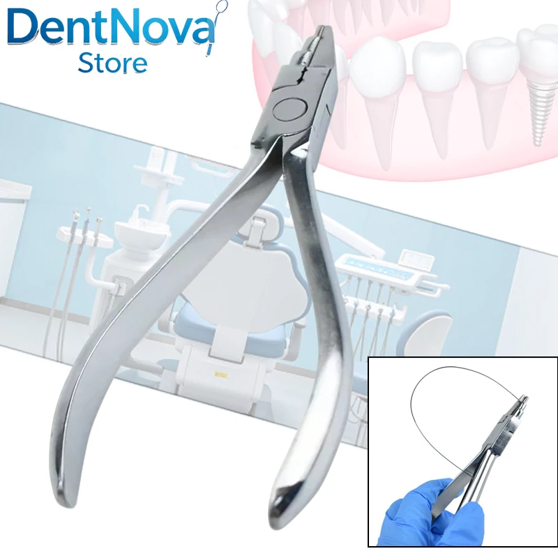 Dental Orthodontic Universal Young Loop Bending Plier Instrument Wire Bend Forcep Laboratory Bending Tool
Dental Orthodontic Universal Young Loop Bending Plier Instrument Wire Bend Forcep Laboratory Bending Tool