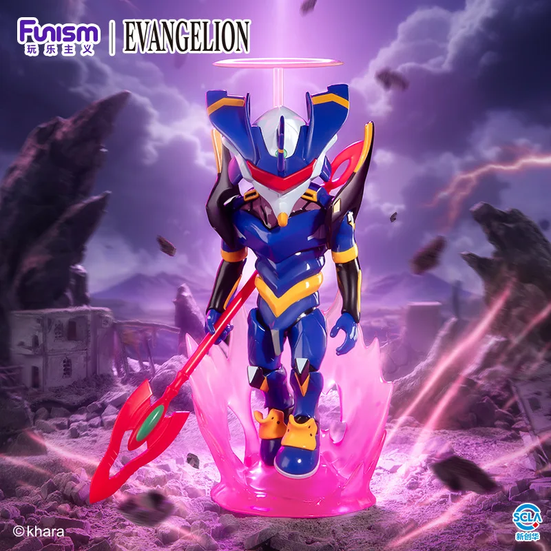 Коллекционная фигурка Funism Evangelion: Рея Аянами, первая единица, серия Blind Box, трендовая аниме-фигурка для фанатов
Коллекционная фигурка Funism Evangelion: Рея Аянами, первая единица, серия Blind Box, трендовая аниме-фигурка для фанатов