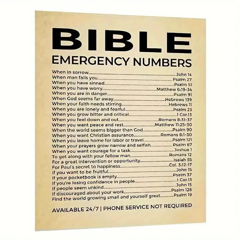 2 Sheets/Pack, Bible Scripture Sequence Number Prompt Directory, Quick Search For Corresponding Scriptures, Waterproof Sticker
2 Sheets/Pack, Bible Scripture Sequence Number Prompt Directory, Quick Search For Corresponding Scriptures, Waterproof Sticker
