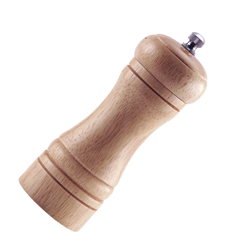 Pepper Grinder Adjustable Sea Salt Masher Grinding Tool Abrader Manual Shaker
Pepper Grinder Adjustable Sea Salt Masher Grinding Tool Abrader Manual Shaker