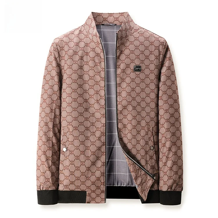 Мужская модная повседневная куртка Pierre Cardin весна-осень с принтом, воротником-стойкой, приталенным кроем, длинными рукавами и застежкой-молнией
Мужская модная повседневная куртка Pierre Cardin весна-осень с принтом, воротником-стойкой, приталенным кроем, длинными рукавами и застежкой-молнией