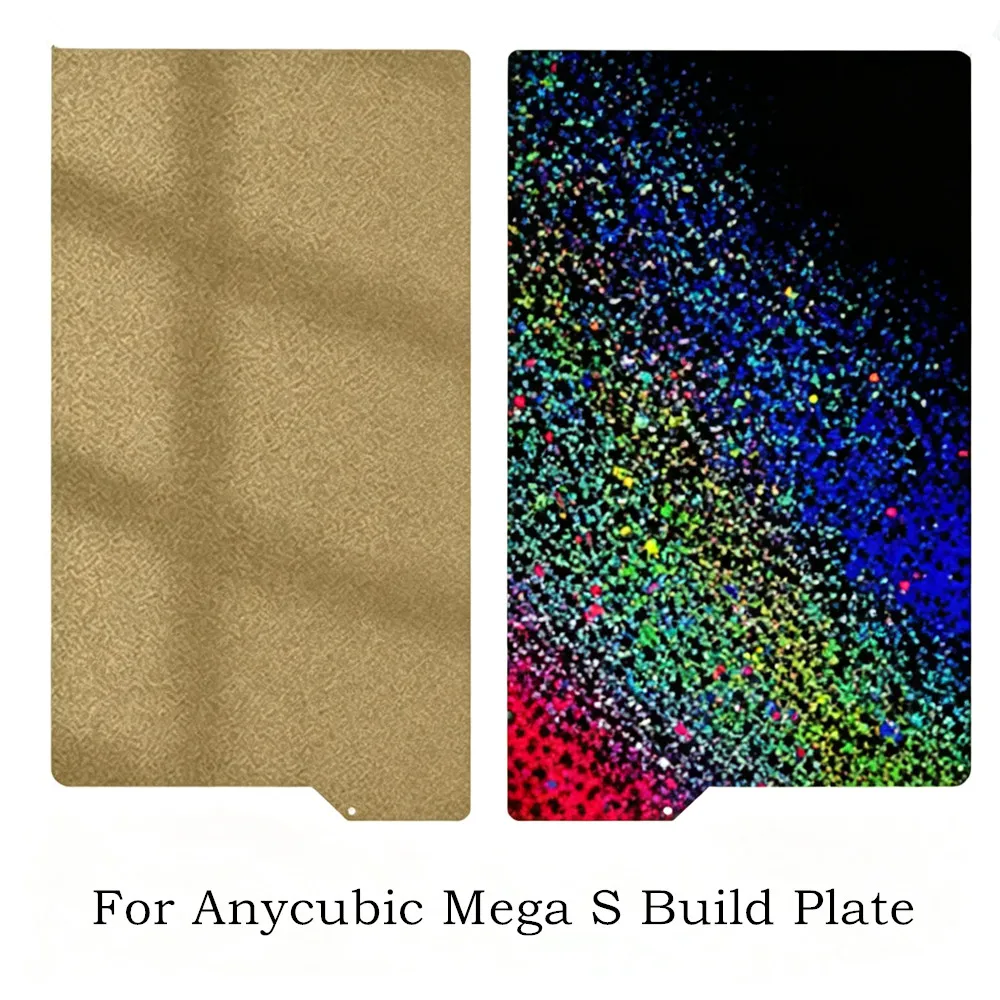 For Anycubic Mega S Build Plate Smooth Textured PEY +PEI Sheet 220x240mm Double Sided Printing Spring Steel Magnetic Print Bed
For Anycubic Mega S Build Plate Smooth Textured PEY +PEI Sheet 220x240mm Double Sided Printing Spring Steel Magnetic Print Bed