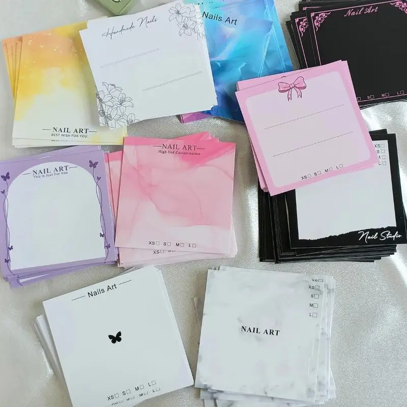 20 Sheets Press On Nail Bottom Butterfly Cardboard Photo Prop Handmade False Nail Art Tips Display Show Card Manicure Tools
20 Sheets Press On Nail Bottom Butterfly Cardboard Photo Prop Handmade False Nail Art Tips Display Show Card Manicure Tools