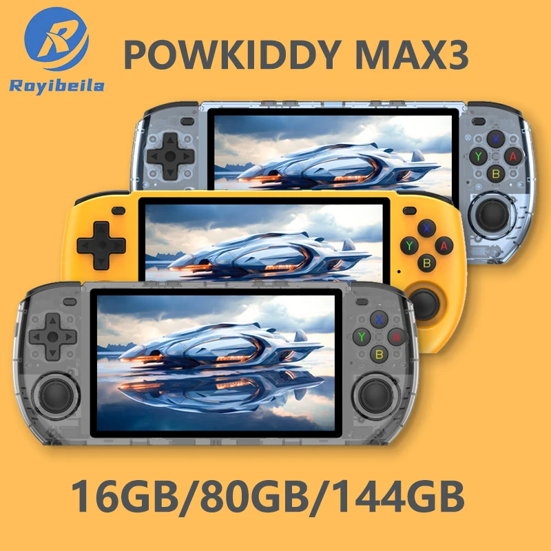 RGB10 Max3 Retro Pocket Handheld Game Console 5 INCH 1280*720 HD IPS Screen Support Multiple Open Source Systems Children's Gift
RGB10 Max3 Retro Pocket Handheld Game Console 5 INCH 1280*720 HD IPS Screen Support Multiple Open Source Systems Children's Gift