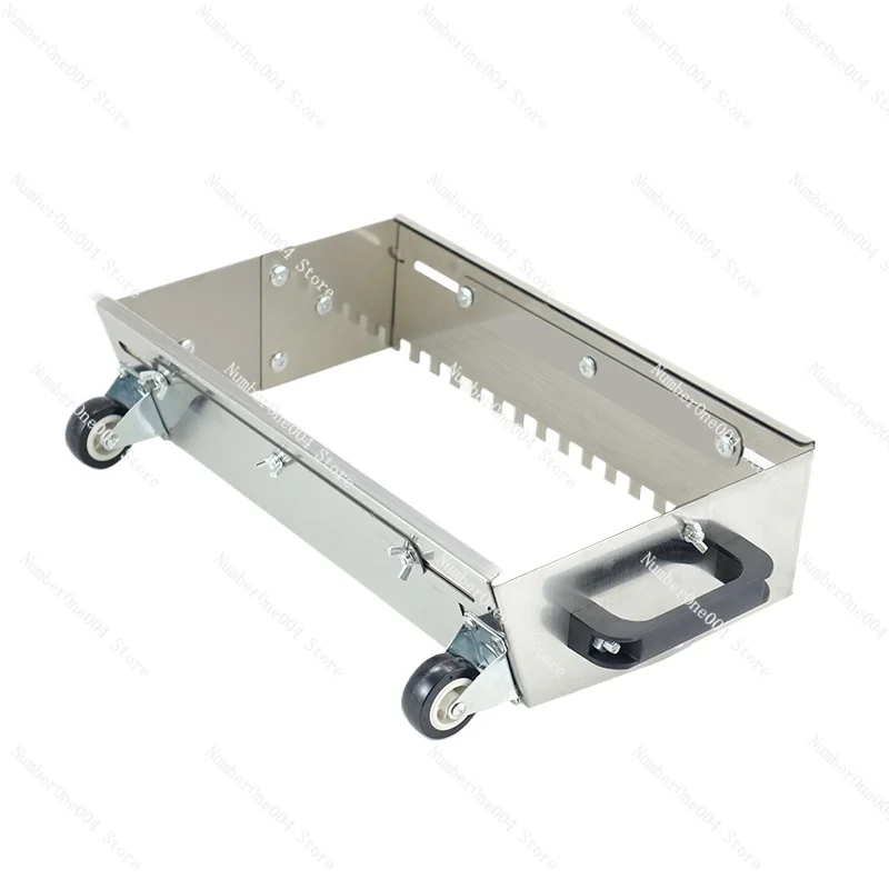Stainless steel mud slab grooving device Thin sticker serrated plate Multifunctional tile artifact
Stainless steel mud slab grooving device Thin sticker serrated plate Multifunctional tile artifact