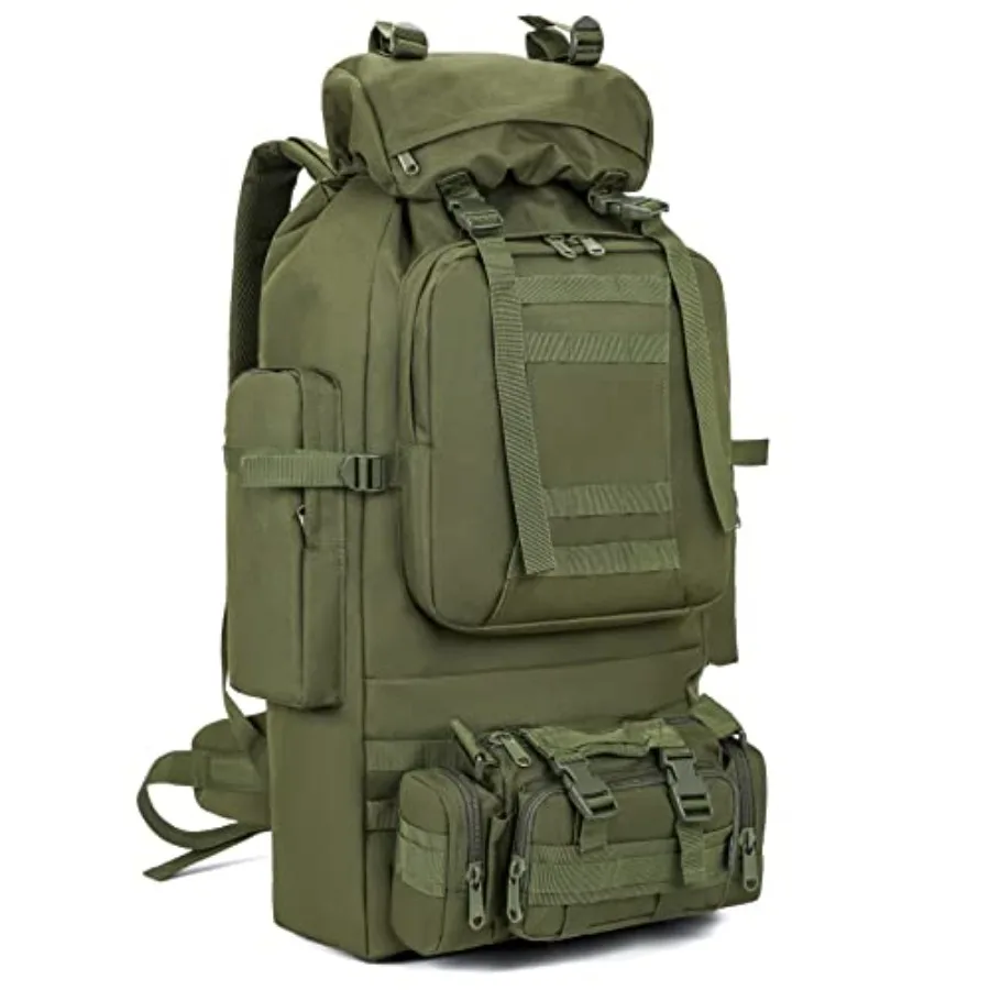 100L Camping Hiking Backpack, Molle military Tactical rucksack backpack, Waterproof Lightweight Hiking Backpack
100L Camping Hiking Backpack, Molle military Tactical rucksack backpack, Waterproof Lightweight Hiking Backpack