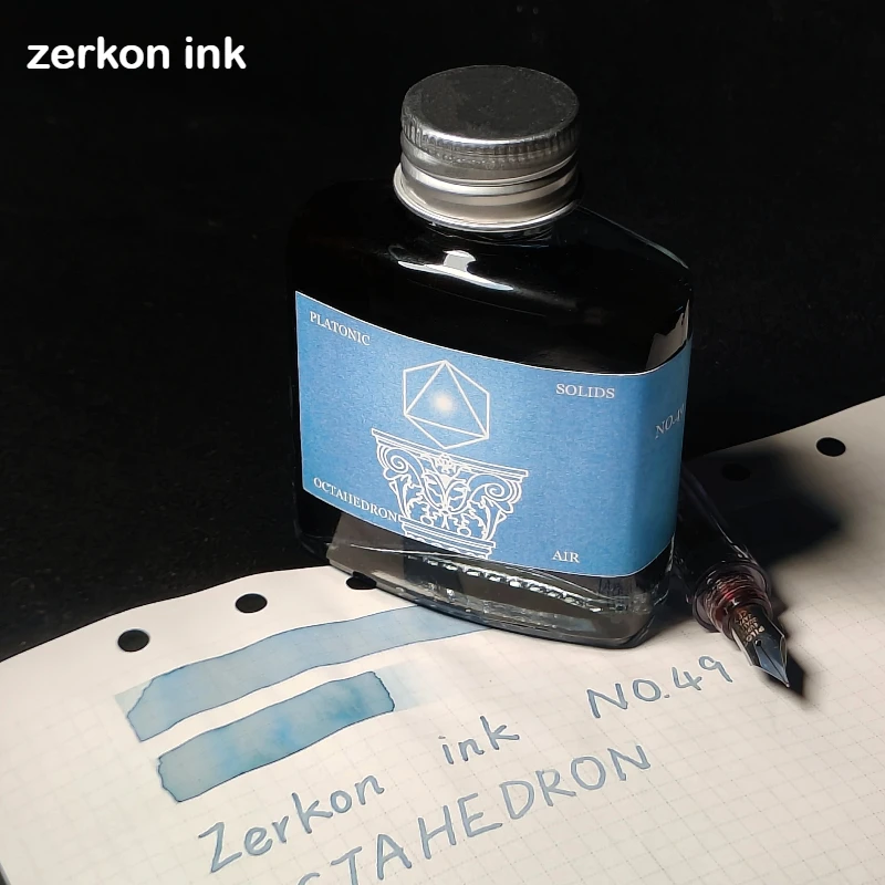 Zerkon ink 59 Colors Sheen Fountain Pen Ink 5ml Gradient Color Ink for Majohn JINHAO Hongdian School Supplies Stationery
Zerkon ink 59 Colors Sheen Fountain Pen Ink 5ml Gradient Color Ink for Majohn JINHAO Hongdian School Supplies Stationery