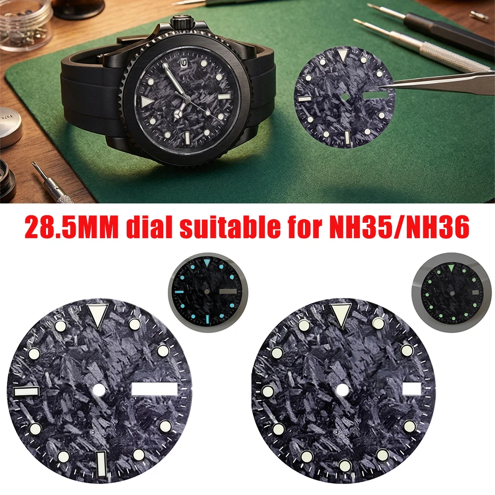 Циферблат NH36, 28,5 мм, одинарный/двойной календарный циферблат, синий/зеленый светящийся циферблат для часов NH35, NH36, модифицированные аксессуары с механизмом
Циферблат NH36, 28,5 мм, одинарный/двойной календарный циферблат, синий/зеленый светящийся циферблат для часов NH35, NH36, модифицированные аксессуары с механизмом