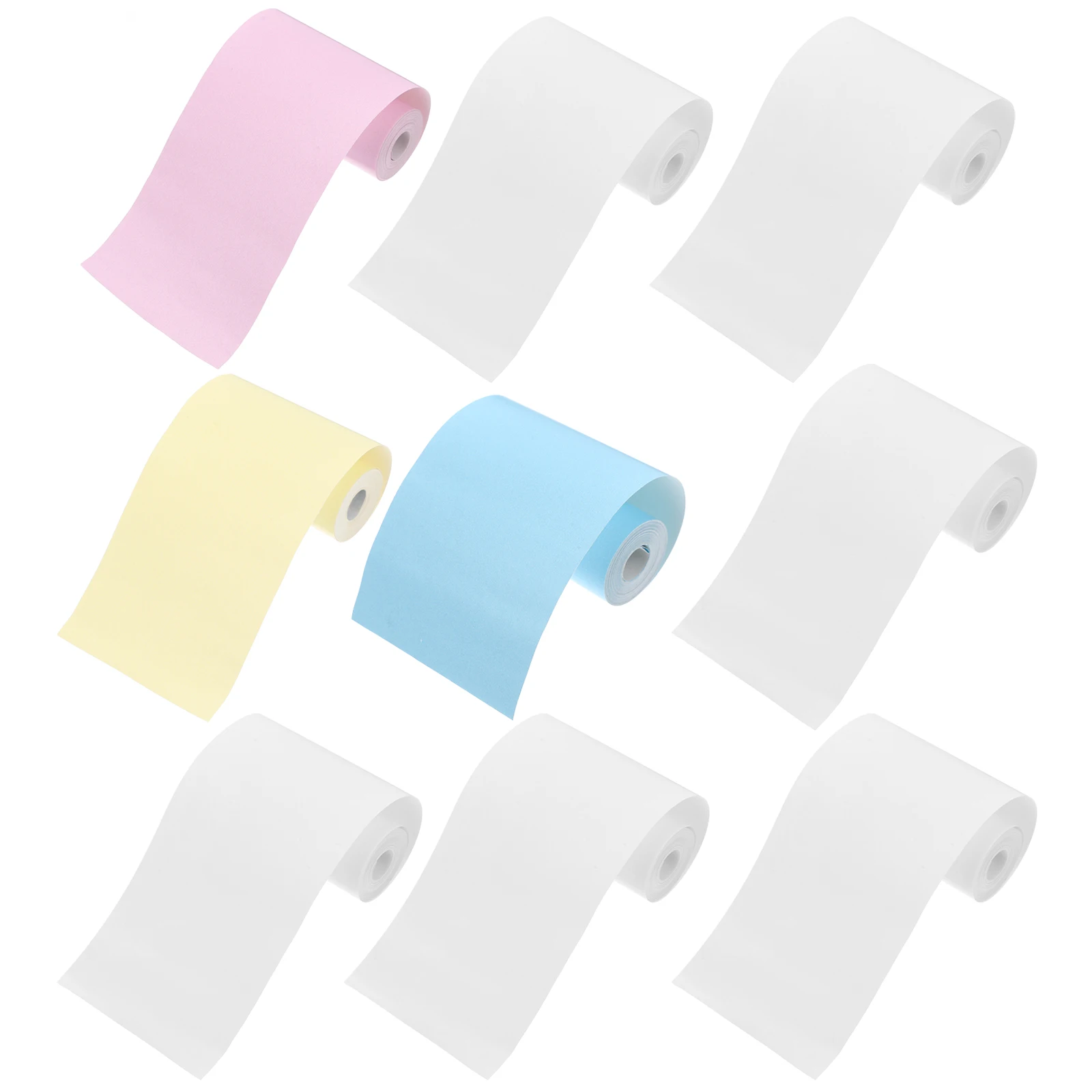 18 Rolls Mini Camera Print Paper Kids Instant Refill Thermal Labels Compatible Printer Sticker Smooth Surface Precise Cutting
18 Rolls Mini Camera Print Paper Kids Instant Refill Thermal Labels Compatible Printer Sticker Smooth Surface Precise Cutting