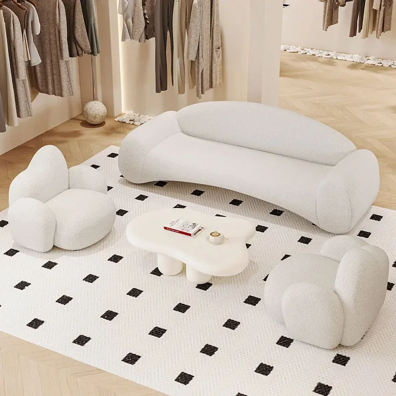 Relax Small Curved Sofa Simple Relax Girl Reading Daybed Children Sofa Individual White European Salon Meuble Home Furniture
Relax Small Curved Sofa Simple Relax Girl Reading Daybed Children Sofa Individual White European Salon Meuble Home Furniture