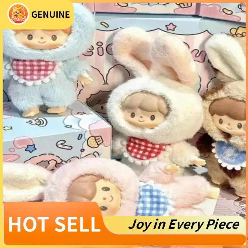 Genuine Finding Unicorn Zzoton My Little Cat Blind Box Plush Doll Bag Decoration Collection Creative Trendy Kawaii Surprise Gift
Genuine Finding Unicorn Zzoton My Little Cat Blind Box Plush Doll Bag Decoration Collection Creative Trendy Kawaii Surprise Gift