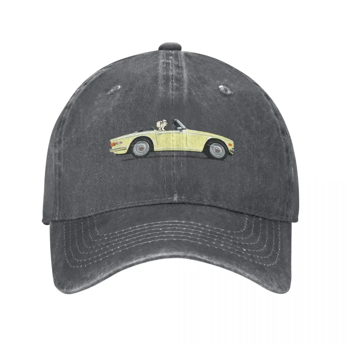 Jasmine Yellow color TR6 – the Classic British Sports Car Baseball Cap Funny hats New Hat Anime New In Hat Mens Women's
Jasmine Yellow color TR6 – the Classic British Sports Car Baseball Cap Funny hats New Hat Anime New In Hat Mens Women's