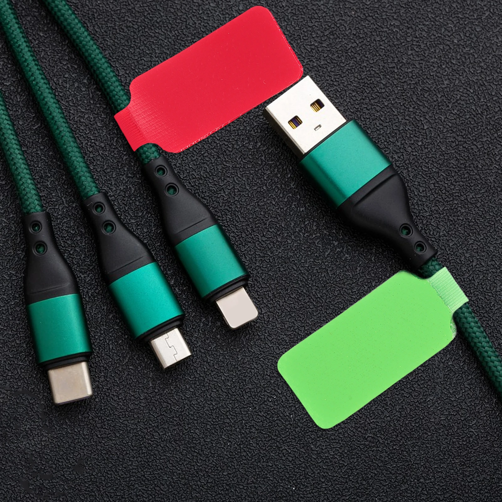 36Pcs Cable Ties Reusable Colorful Wire Organizers Adjustable Writable Labels for Home Office Electronics Travel Cord
36Pcs Cable Ties Reusable Colorful Wire Organizers Adjustable Writable Labels for Home Office Electronics Travel Cord