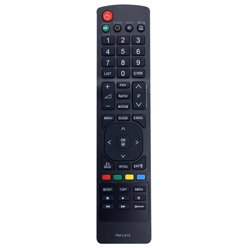 Compatible with TV RM-L915 Remote Control Spare Parts
Compatible with TV RM-L915 Remote Control Spare Parts