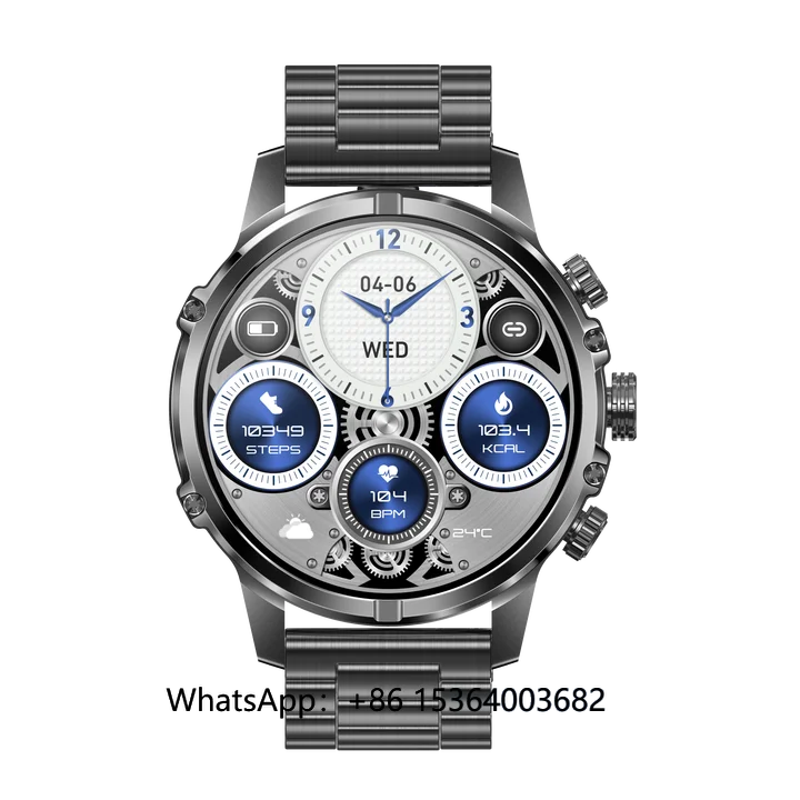 CF53 Спортивные умные часы на открытом воздухе 2025 1,75-дюймовые умные часы AMOLED IP67 BT Фонарик для вызова Носимые устройства 
CF53 Спортивные умные часы на открытом воздухе 2025 1,75-дюймовые умные часы AMOLED IP67 BT Фонарик для вызова Носимые устройства