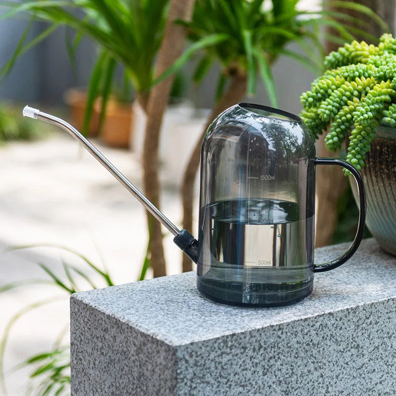 Long Spout Watering Can Transparent With Measurement Scale Plant Pot Precise Watering Indoor Plant Care Tool
Long Spout Watering Can Transparent With Measurement Scale Plant Pot Precise Watering Indoor Plant Care Tool