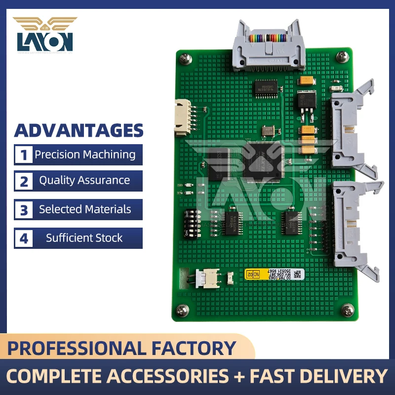 LAYON 1PC Screen Panel 00.785.0363 Display Screen Mv.036.387 Display Panel SM52/SM74 For Heidelberg Printing Machine
LAYON 1PC Screen Panel 00.785.0363 Display Screen Mv.036.387 Display Panel SM52/SM74 For Heidelberg Printing Machine