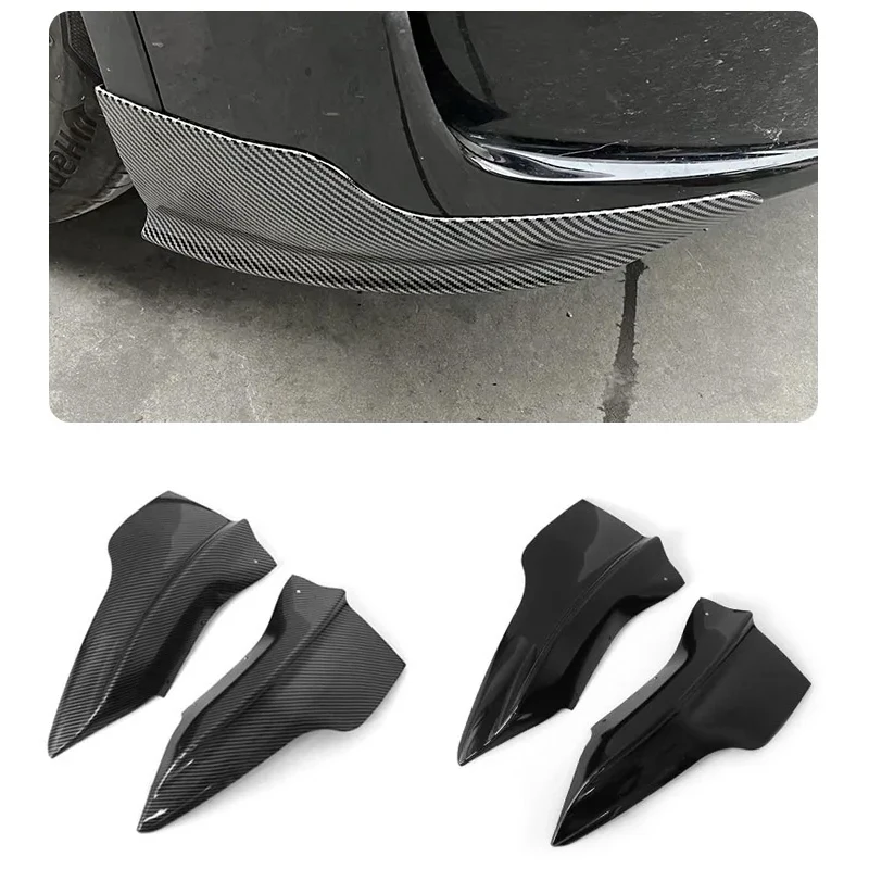 Suitable for Tesla Model 3 front bumper anti-collision strip small surround corner anti scratch modification 2021-2022
Suitable for Tesla Model 3 front bumper anti-collision strip small surround corner anti scratch modification 2021-2022