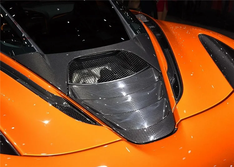 High Quality OEM Style Dry Carbon Fiber Rear Hood for McLaren 720S Coupe Dry Carbon Fiber Engine Hood
High Quality OEM Style Dry Carbon Fiber Rear Hood for McLaren 720S Coupe Dry Carbon Fiber Engine Hood