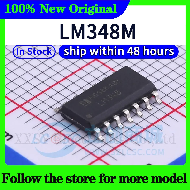 (10 шт.) LM348M В наличии 48-часовая доставка
(10 шт.) LM348M В наличии 48-часовая доставка