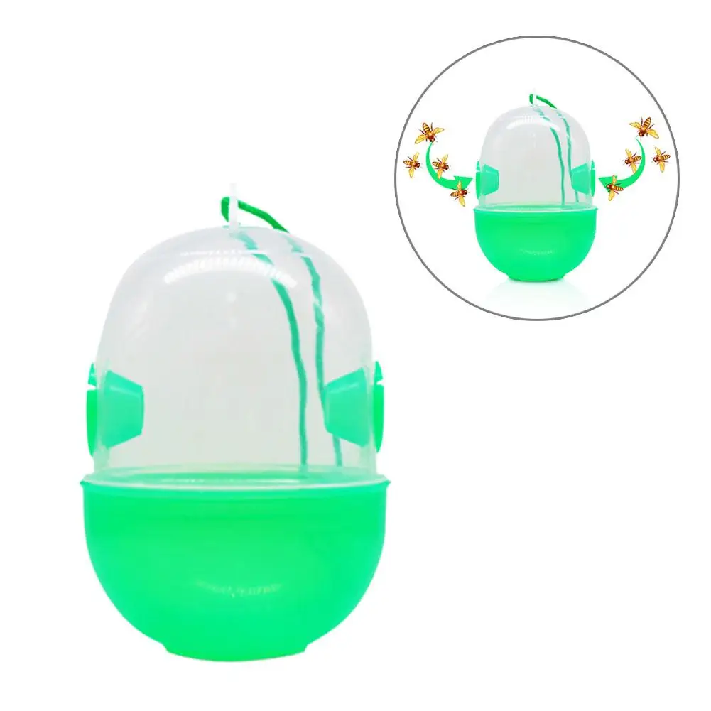 1/2 шт. многоразовая ловушка для насекомых, подвесная ловушка для шернов, убийца мух, шершень, борьба с вредителями, ловушка для пчеловодства на открытом воздухе G I0A6
1/2 шт. многоразовая ловушка для насекомых, подвесная ловушка для шернов, убийца мух, шершень, борьба с вредителями, ловушка для пчеловодства на открытом воздухе G I0A6