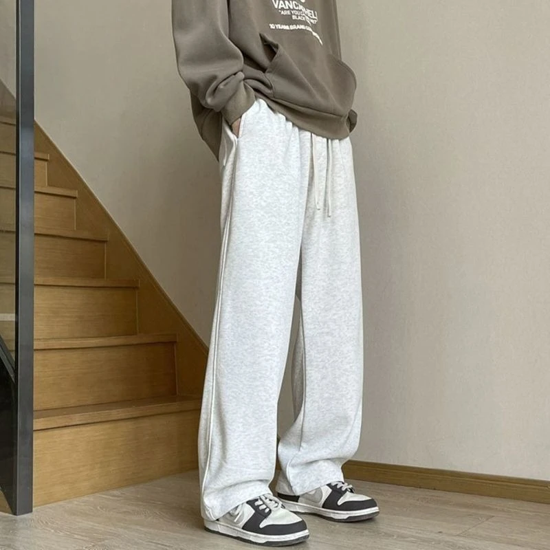 Heavy Duty Men's Autumn and Winter Velvet Straight Leg Pants Trendy Brand Cool and Casual Sports Long Pants
Heavy Duty Men's Autumn and Winter Velvet Straight Leg Pants Trendy Brand Cool and Casual Sports Long Pants