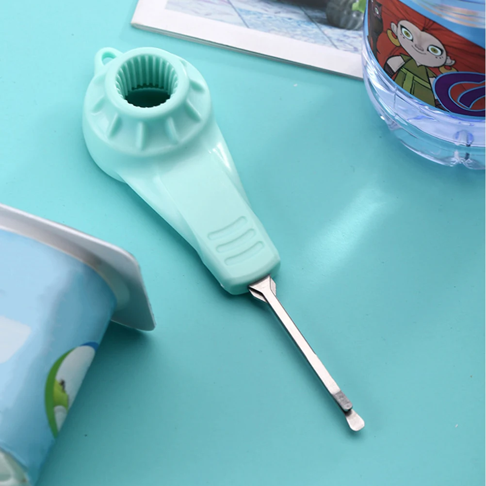 Drink Bottle Openers Stainless Steel Manual Removers Portable Kitchen Gadgets Jelly Bag Yogurt Box Lid Opener Labor Saving Tool
Drink Bottle Openers Stainless Steel Manual Removers Portable Kitchen Gadgets Jelly Bag Yogurt Box Lid Opener Labor Saving Tool