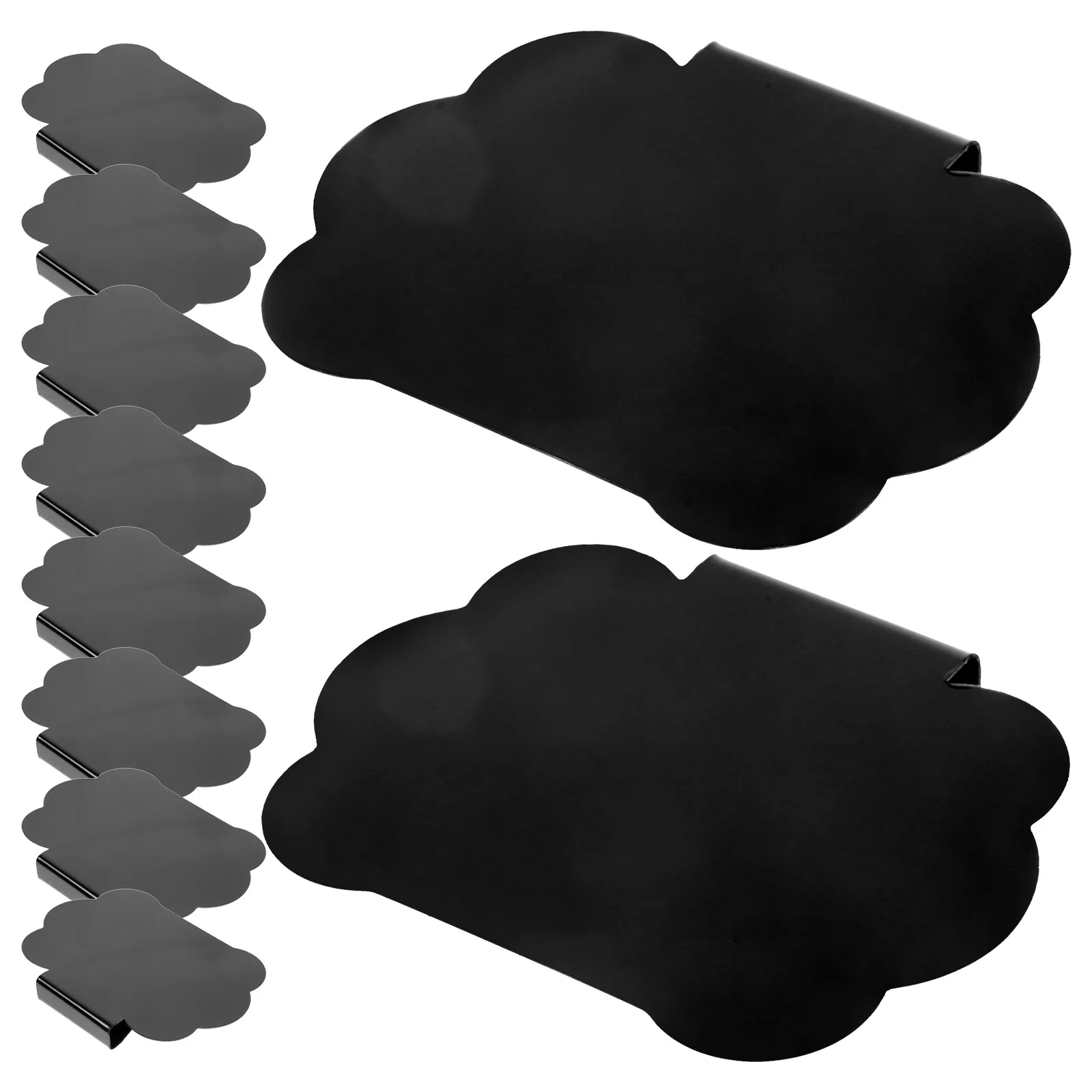 10 Pcs Labels with Small Blackboard Shelf Bin Clip on Holder for Baskets Chalkboard Clips Stickers
10 Pcs Labels with Small Blackboard Shelf Bin Clip on Holder for Baskets Chalkboard Clips Stickers