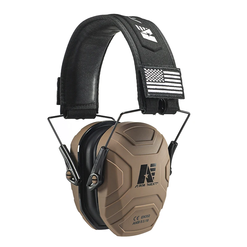 Military tactical shooting earmuffs outdoor hunting passive noise reduction protection hearing headphones V40
Military tactical shooting earmuffs outdoor hunting passive noise reduction protection hearing headphones V40
