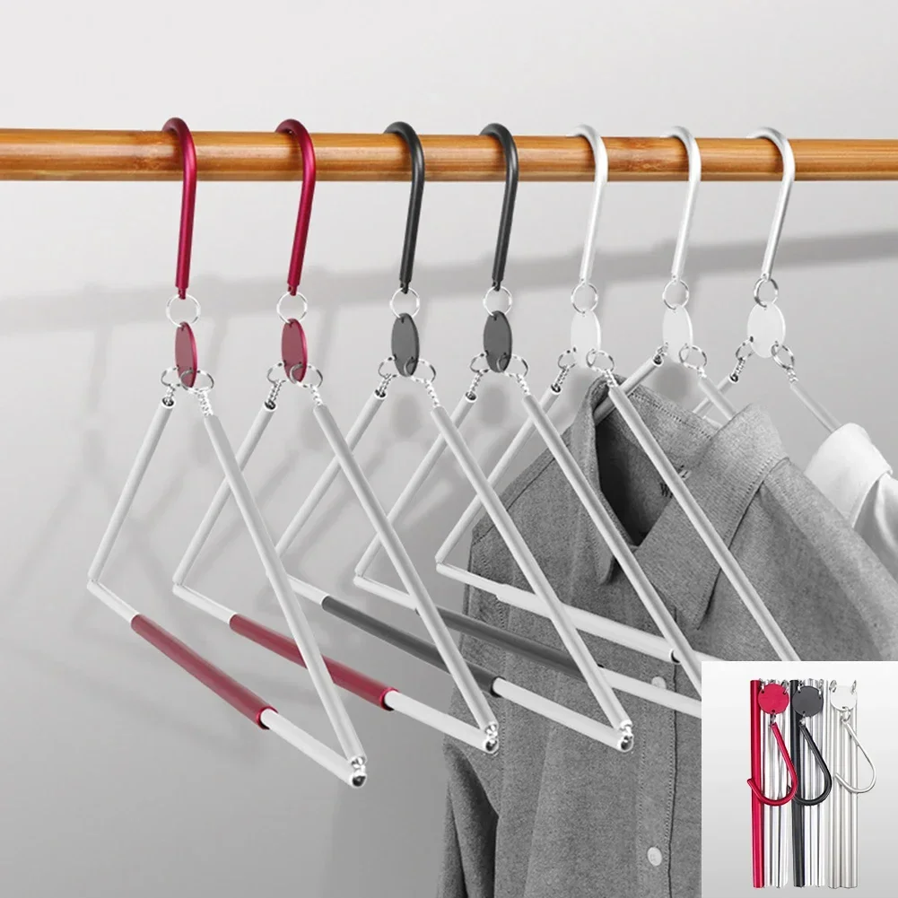 Retractable Portable Clothes Hangers,Outdoor Foldable Coat Drying Rack,Aluminum Slim Closet Organizer For Travel Hotel Camping
Retractable Portable Clothes Hangers,Outdoor Foldable Coat Drying Rack,Aluminum Slim Closet Organizer For Travel Hotel Camping