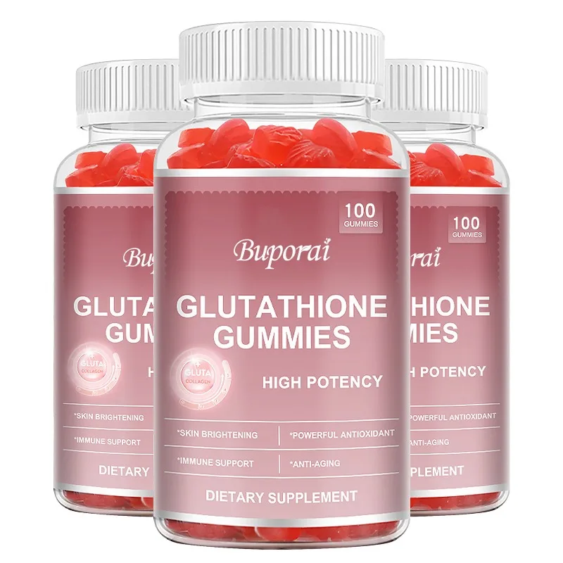 Glutathione Gummies - Potent Skin Antioxidant Detoxification Support, Free Radical Neutralizer Vegan, Non GMO
Glutathione Gummies - Potent Skin Antioxidant Detoxification Support, Free Radical Neutralizer Vegan, Non GMO