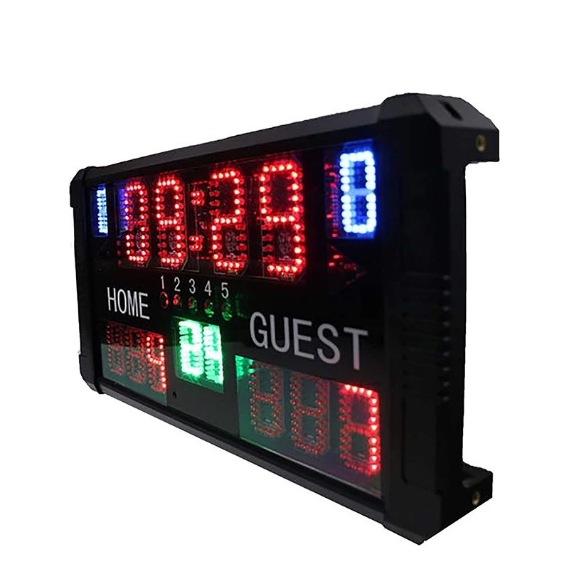 CHEETIE CP152 Cheap Wholesale Outdoor Mini Gymnastics Electronic Scoreboard for Ball Game
CHEETIE CP152 Cheap Wholesale Outdoor Mini Gymnastics Electronic Scoreboard for Ball Game