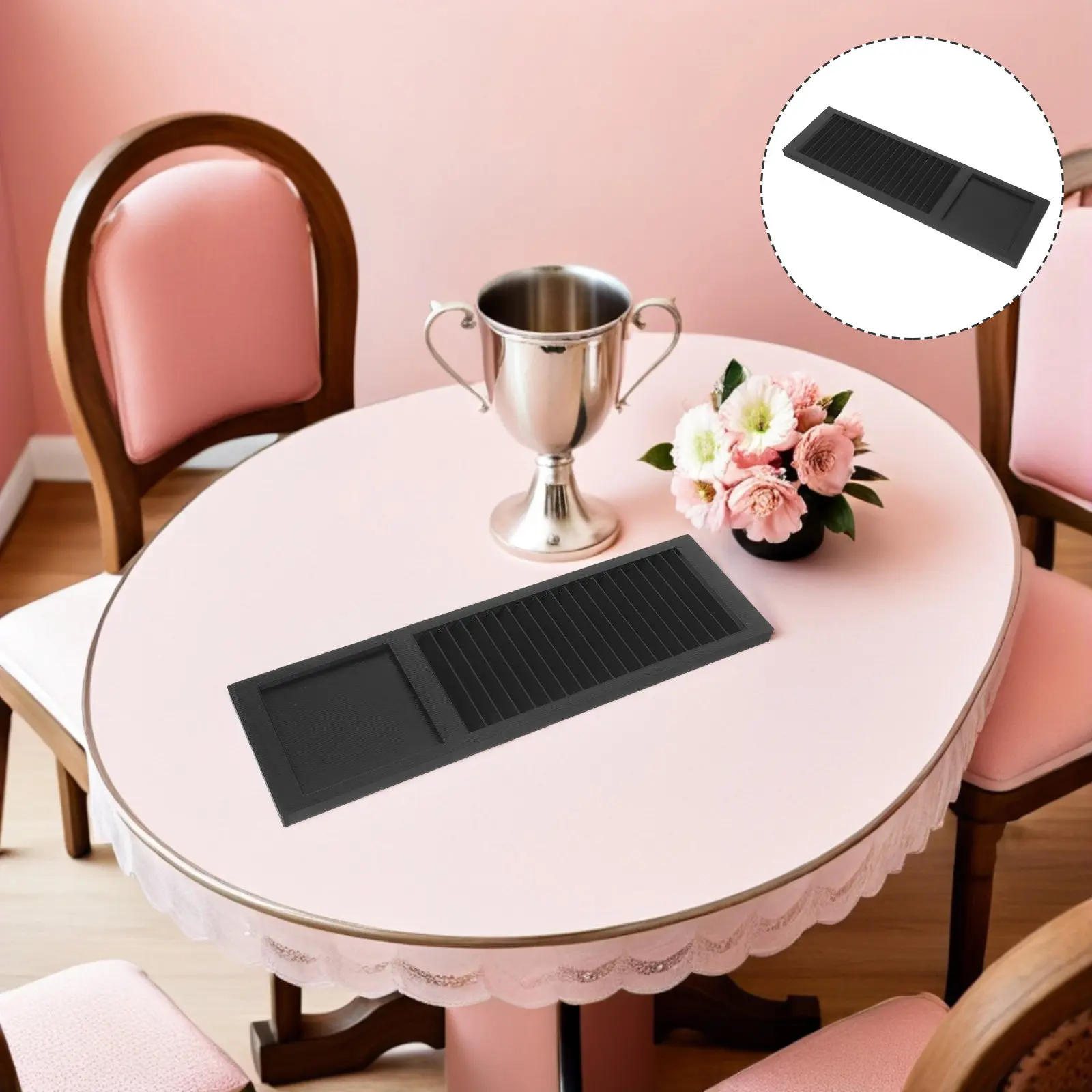 1:12 Scale Miniature Shutters Window Set Realistic Plastic Louver Ornament Adjustable Venetian Blinds for Dollhouse Room Window
1:12 Scale Miniature Shutters Window Set Realistic Plastic Louver Ornament Adjustable Venetian Blinds for Dollhouse Room Window