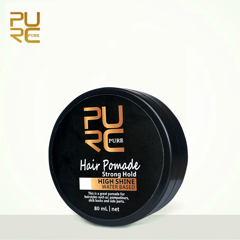 PURC Strong Hold High Shine Look Hair Pomade Ancient Hair Cream Product Hair Pomade For Hair Styling 80ml
PURC Strong Hold High Shine Look Hair Pomade Ancient Hair Cream Product Hair Pomade For Hair Styling 80ml
