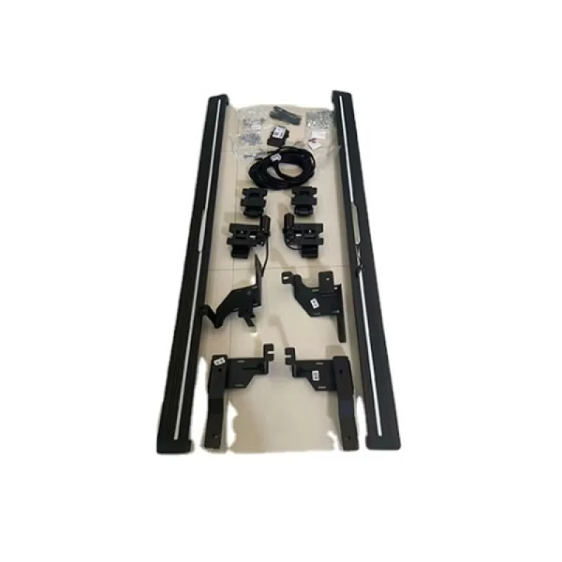 Durable Auto Electric Power Running Boards Anti Slip Side Step Pedals Offroad Exterior Accessories Fit Navara NP300 Frontier
Durable Auto Electric Power Running Boards Anti Slip Side Step Pedals Offroad Exterior Accessories Fit Navara NP300 Frontier